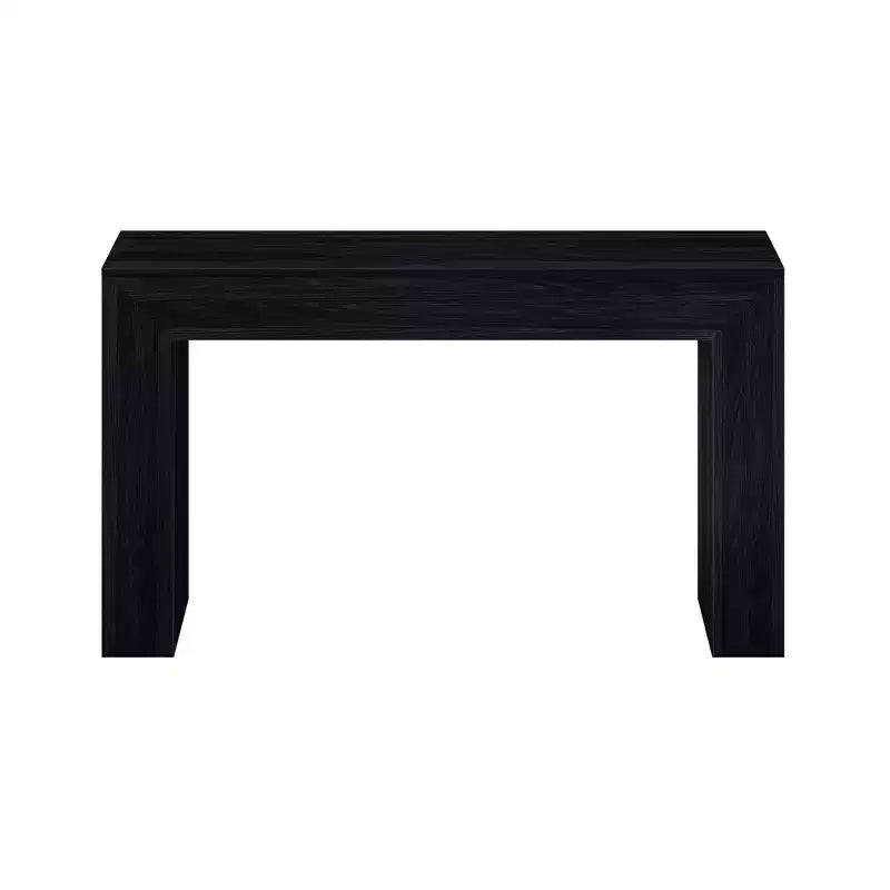 Plank+Beam Grand Console table, 56 Solid Wood Modern Sofa Table, Entryway Table for Hallway, Behind the Couch, Living Room, Foye