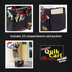 dbest products Quik Cart Pockets Bundle Sports Rolling Crate