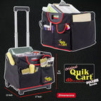 dbest products Quik Cart Pockets Bundle Sports Rolling Crate