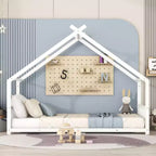 Metal Twin Bed Frame with an Exceptional House Design