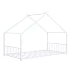 Metal Twin Bed Frame with an Exceptional House Design