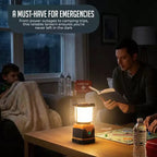 Ultra-Bright 1000LM LED Camping Lantern  Battery Powered, 4 Lighting Modes, Water Resistant with Hanging Hook & Long Battery Life