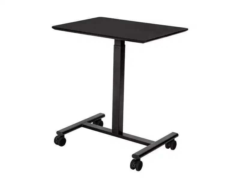 Seville Classics airLIFT Pneumatic Mobile Desk Cart