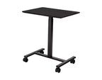 Seville Classics airLIFT Pneumatic Mobile Desk Cart