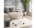 Seville Classics airLIFT Pneumatic Mobile Desk Cart