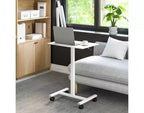 Seville Classics airLIFT Pneumatic Mobile Desk Cart