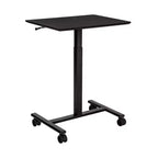 Seville Classics airLIFT Pneumatic Mobile Desk Cart