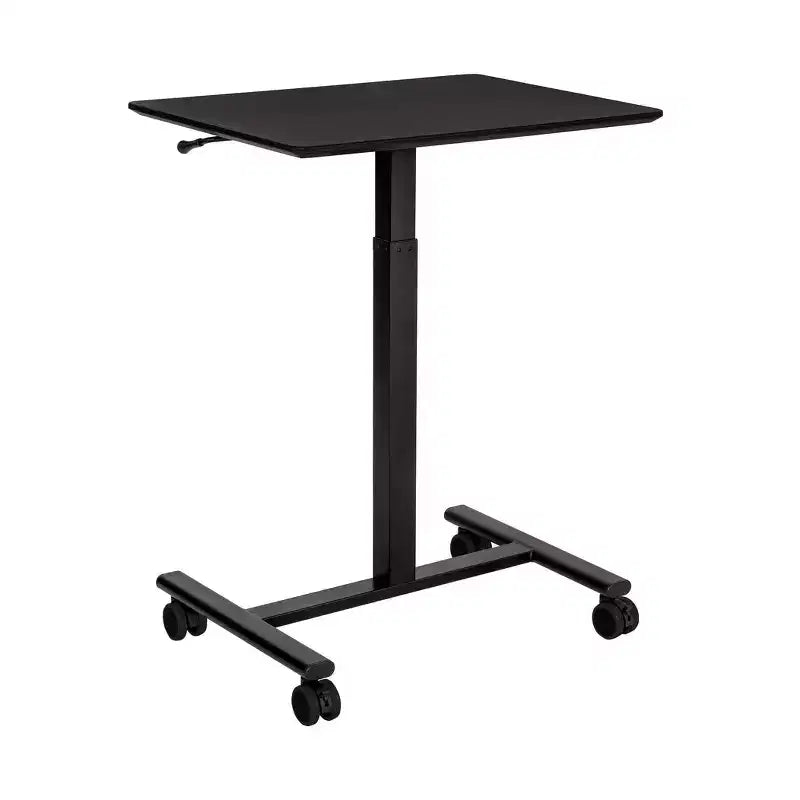 Seville Classics airLIFT Pneumatic Mobile Desk Cart
