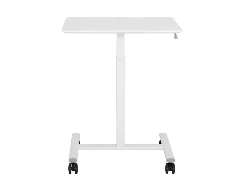 Seville Classics airLIFT Pneumatic Mobile Desk Cart