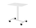 Seville Classics airLIFT Pneumatic Mobile Desk Cart