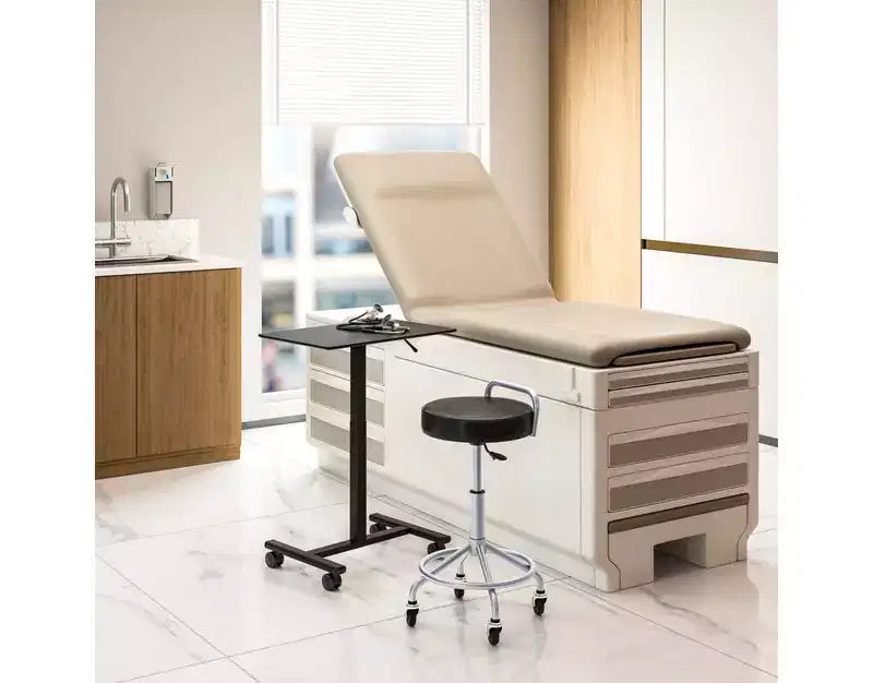 Seville Classics airLIFT Pneumatic Mobile Desk Cart