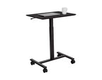 Seville Classics airLIFT Pneumatic Mobile Desk Cart