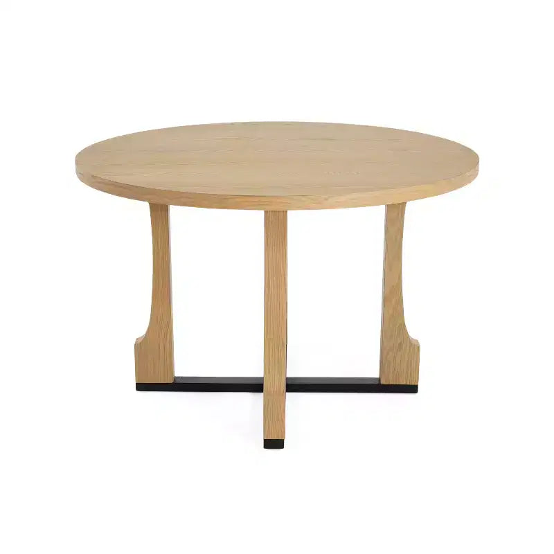 Christopher Knight Home Dakota 48 Rustic Criss Cross Frame Round Dining Table