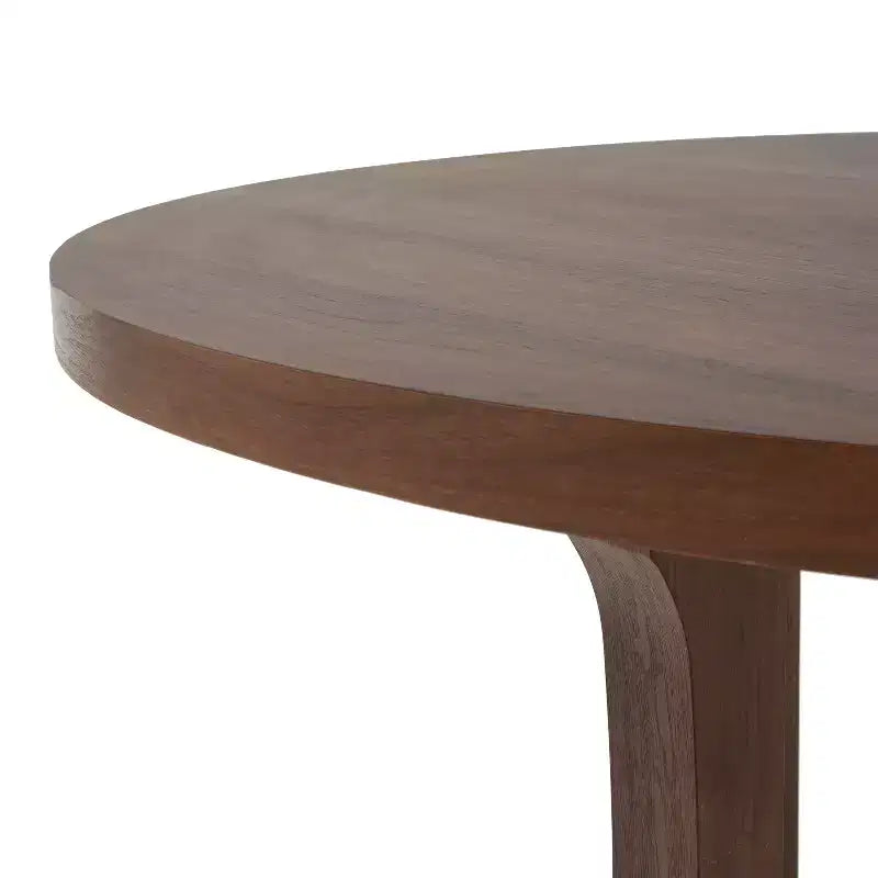 Christopher Knight Home Dakota 48 Rustic Criss Cross Frame Round Dining Table