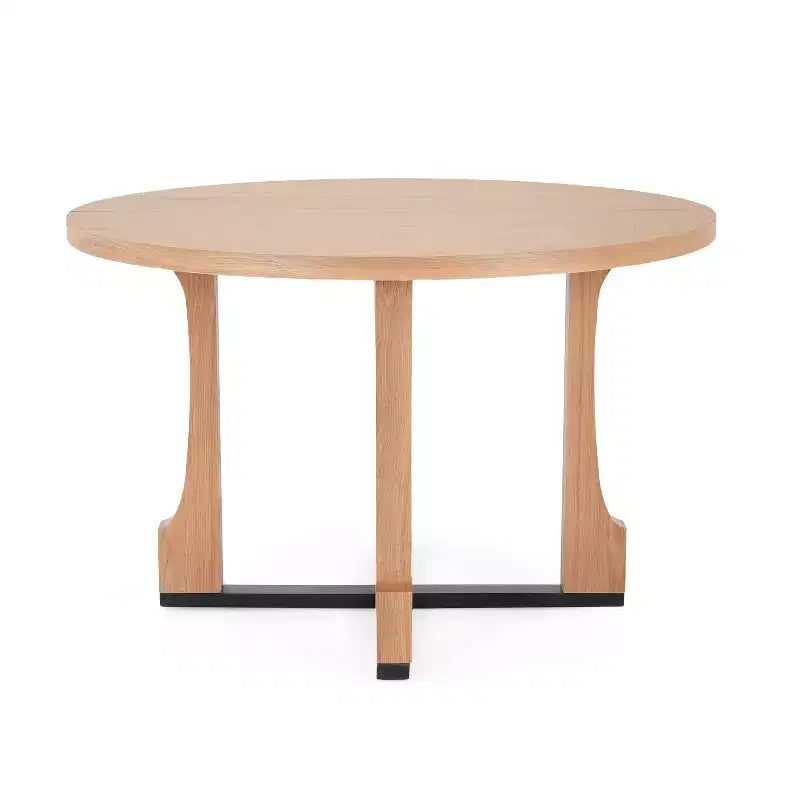Christopher Knight Home Dakota 48 Rustic Criss Cross Frame Round Dining Table