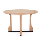 Christopher Knight Home Dakota 48 Rustic Criss Cross Frame Round Dining Table