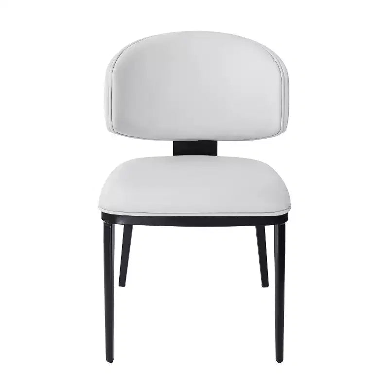 Christopher Knight Home Enoch Modern Faux Leather Upholstered Dining Chairs (Set of 2)