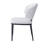 Christopher Knight Home Enoch Modern Faux Leather Upholstered Dining Chairs (Set of 2)