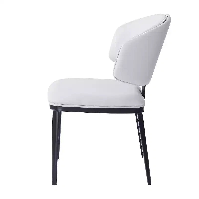 Christopher Knight Home Enoch Modern Faux Leather Upholstered Dining Chairs (Set of 2)