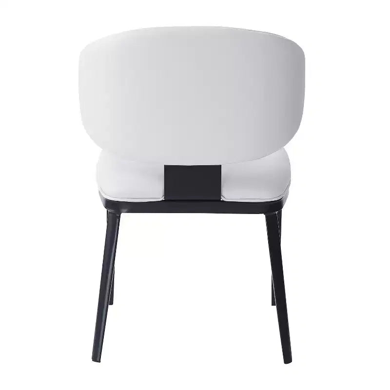 Christopher Knight Home Enoch Modern Faux Leather Upholstered Dining Chairs (Set of 2)