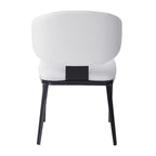 Christopher Knight Home Enoch Modern Faux Leather Upholstered Dining Chairs (Set of 2)