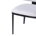 Christopher Knight Home Enoch Modern Faux Leather Upholstered Dining Chairs (Set of 2)