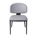 Christopher Knight Home Enoch Modern Faux Leather Upholstered Dining Chairs (Set of 2)
