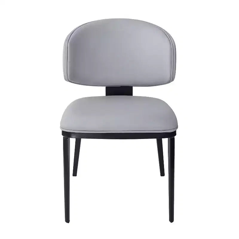 Christopher Knight Home Enoch Modern Faux Leather Upholstered Dining Chairs (Set of 2)