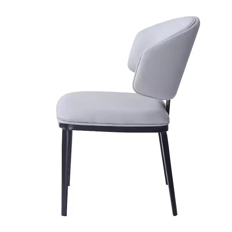 Christopher Knight Home Enoch Modern Faux Leather Upholstered Dining Chairs (Set of 2)