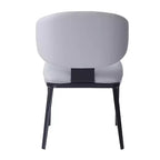 Christopher Knight Home Enoch Modern Faux Leather Upholstered Dining Chairs (Set of 2)