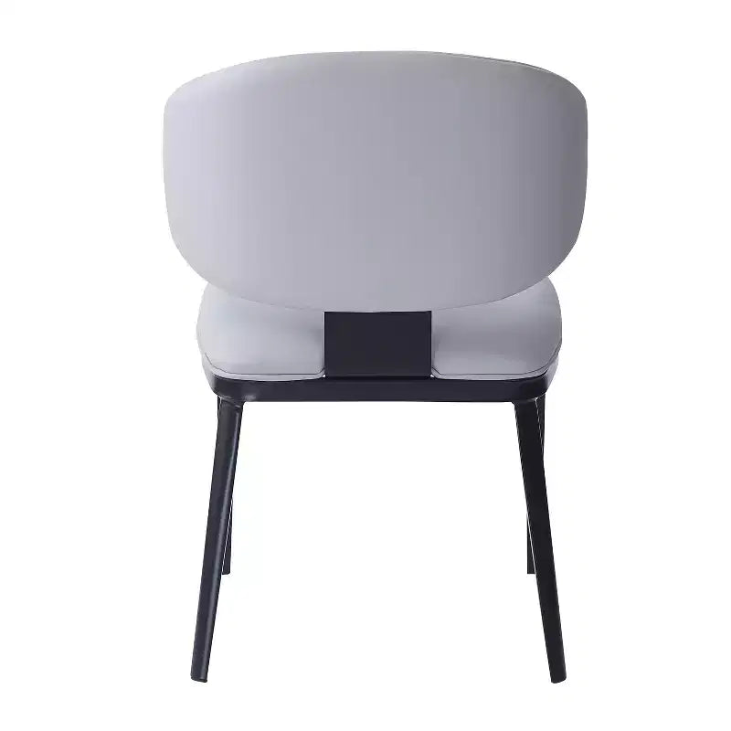 Christopher Knight Home Enoch Modern Faux Leather Upholstered Dining Chairs (Set of 2)