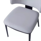 Christopher Knight Home Enoch Modern Faux Leather Upholstered Dining Chairs (Set of 2)