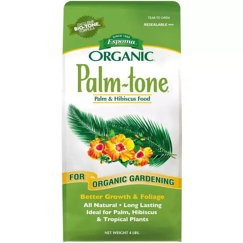 Espoma Organic Palm-Tone 4-1-5 Plant Food, 4lbs