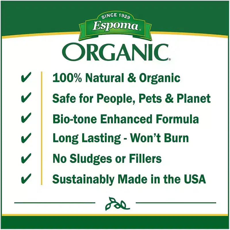 Espoma Organic Palm-Tone 4-1-5 Plant Food, 4lbs