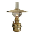 Kings County Tools Brass Captains Shade Oil Lamp