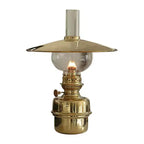 Kings County Tools Brass Captains Shade Oil Lamp