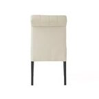 Christopher Knight Home Emerson Contemporary Tufted Rolltop Dining Chairs (Set of 2)