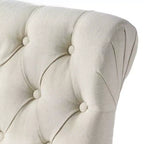 Christopher Knight Home Emerson Contemporary Tufted Rolltop Dining Chairs (Set of 2)