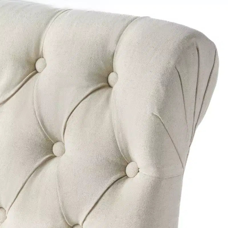 Christopher Knight Home Emerson Contemporary Tufted Rolltop Dining Chairs (Set of 2)