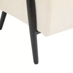 Modern Accent Chair, Upholstered Lounge Chair for Living Room, Bedroom -ModernLuxe