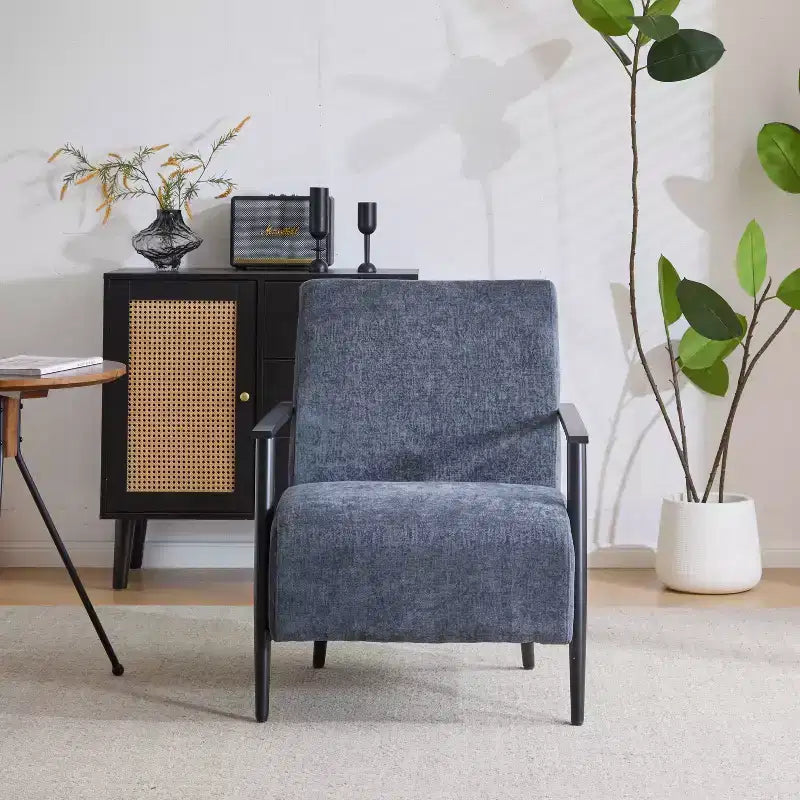 Modern Accent Chair, Upholstered Lounge Chair for Living Room, Bedroom -ModernLuxe