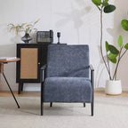 Modern Accent Chair, Upholstered Lounge Chair for Living Room, Bedroom -ModernLuxe