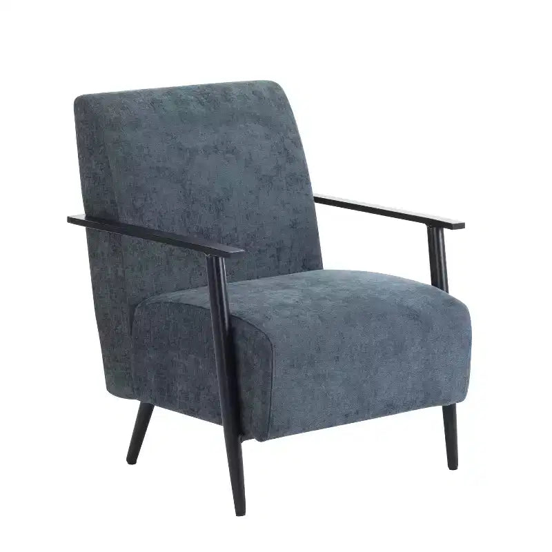Modern Accent Chair, Upholstered Lounge Chair for Living Room, Bedroom -ModernLuxe