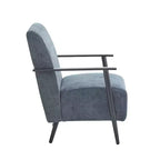Modern Accent Chair, Upholstered Lounge Chair for Living Room, Bedroom -ModernLuxe