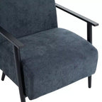 Modern Accent Chair, Upholstered Lounge Chair for Living Room, Bedroom -ModernLuxe