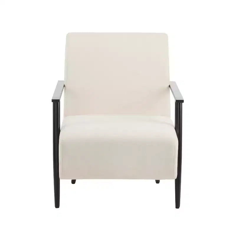 Modern Accent Chair, Upholstered Lounge Chair for Living Room, Bedroom -ModernLuxe