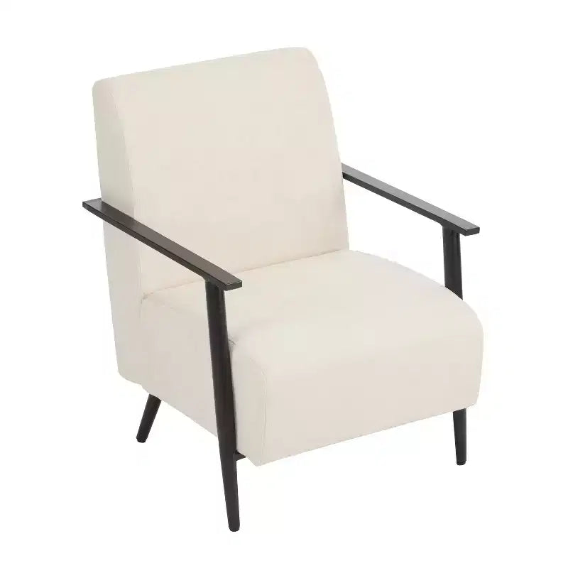 Modern Accent Chair, Upholstered Lounge Chair for Living Room, Bedroom -ModernLuxe