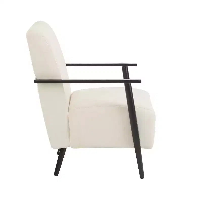 Modern Accent Chair, Upholstered Lounge Chair for Living Room, Bedroom -ModernLuxe