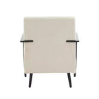 Modern Accent Chair, Upholstered Lounge Chair for Living Room, Bedroom -ModernLuxe