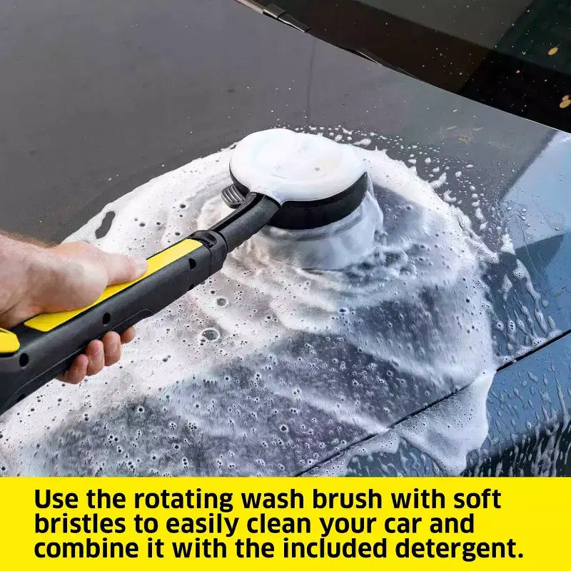 Karcher K 5 Power Control CHK Electric Pressure Washer, Max 2500 PSI, 1.5 GPM